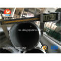 ASTM A312 TP347H Edelstahl nahtloses Rohr